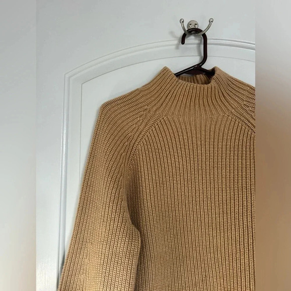 & other stories wool blend mock neck sweater size XS - Picture 10 of 15